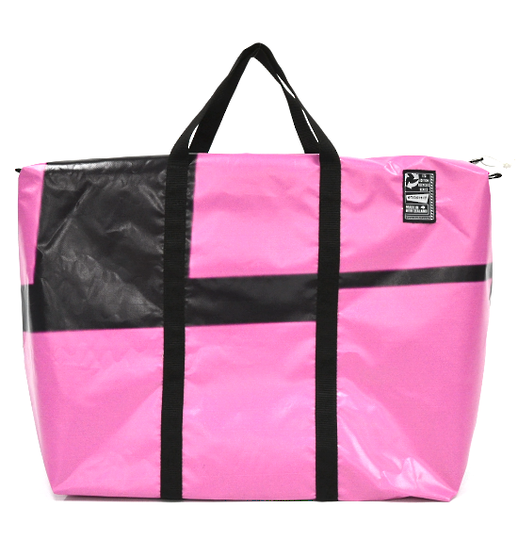 Recycled Billboard Bag - large gear 30447